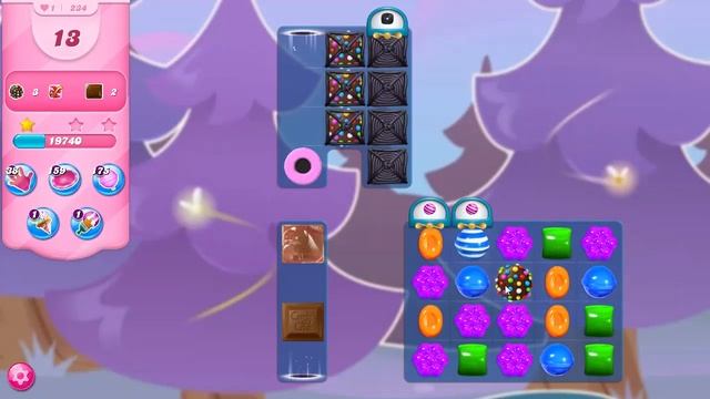 Candy Crush Saga LEVEL 234 NO BOOSTERS