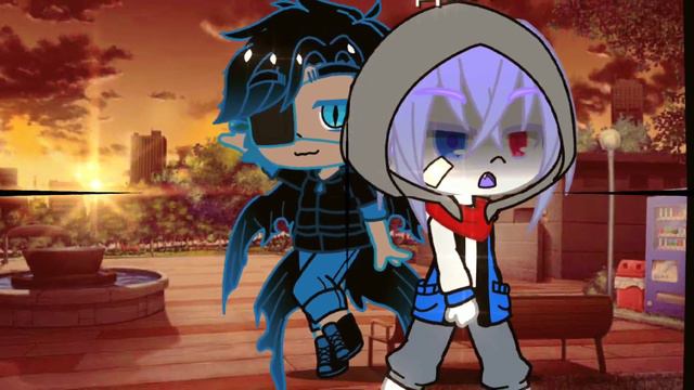 🚫 Gacha club 🚫 Undertale AU🚫Найтмер Санс смотреть онлайн