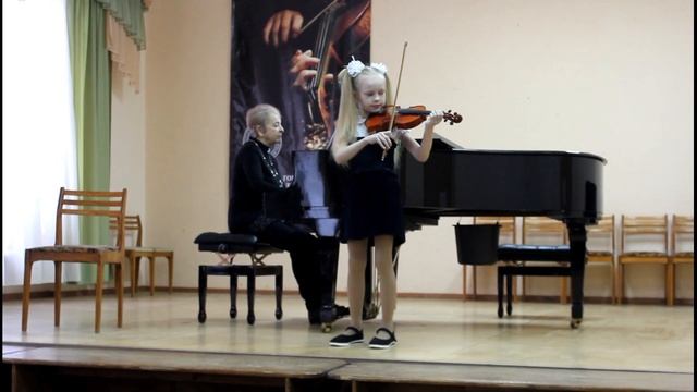 Галина Новикова, 8 лет, МАУ ДО "ДШИ", г.Череповец смотреть онлайн