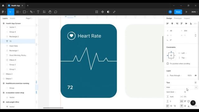 Health Mobile App Design Using Figma | Figma Mobile App Design #figma смотреть онлайн
