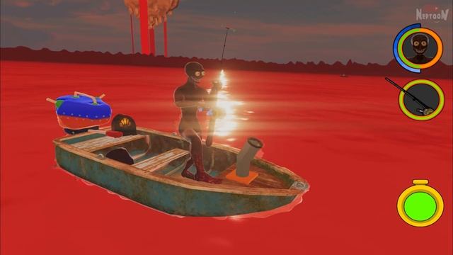 САМАЯ АДСКАЯ РЫБАЛКА! ЛОВИМ ЖУТКИХ РЫБ! ✅ Nightmare Fishing Tournament 3D смотреть онлайн