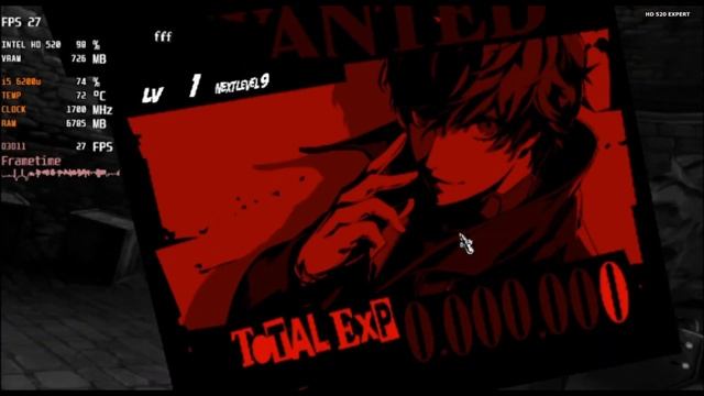 Persona 5 Intel HD 520 Low End PC | Pc Version смотреть онлайн