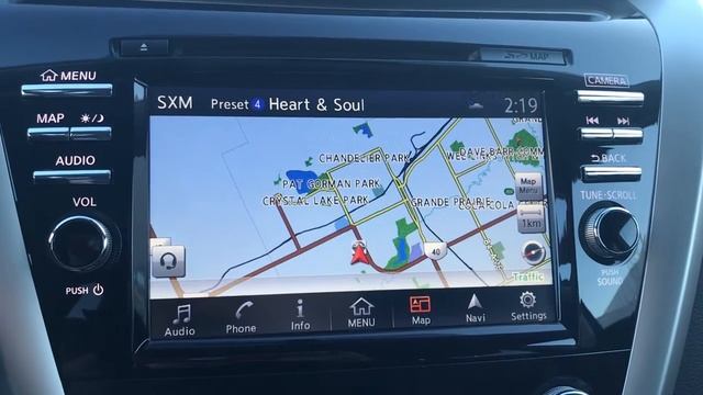 2018 Nissan Murano - touch screen interface (Canada) смотреть онлайн