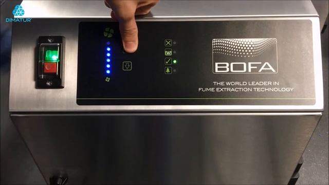 Dimatur – Bofa - AD PrintPRO Oracle DS - Definir o fluxo de ar automático смотреть онлайн