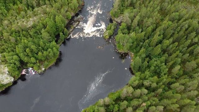 Чирка - Кемь 2022  Husky Whitewater Team
