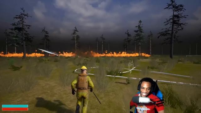 Into The Flames New Wildland Fire Update - Fighting Wildfires смотреть онлайн