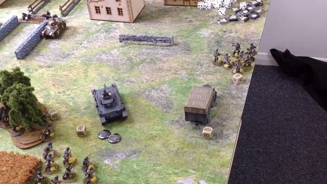 A Warlord Games Bolt Action Battle Report, The Defence of Saumur 1940 смотреть онлайн