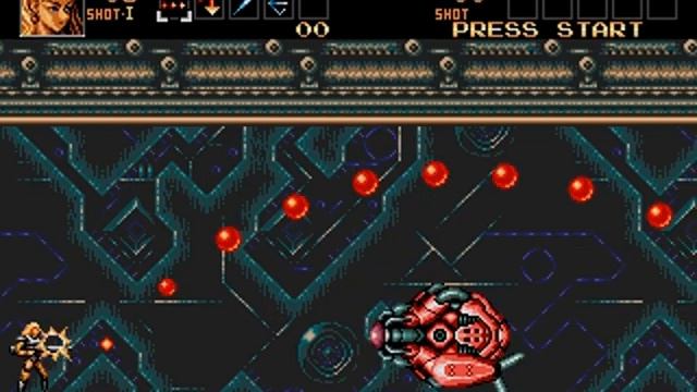 Полное прохождение игры Contra Hard Corps смотреть онлайн