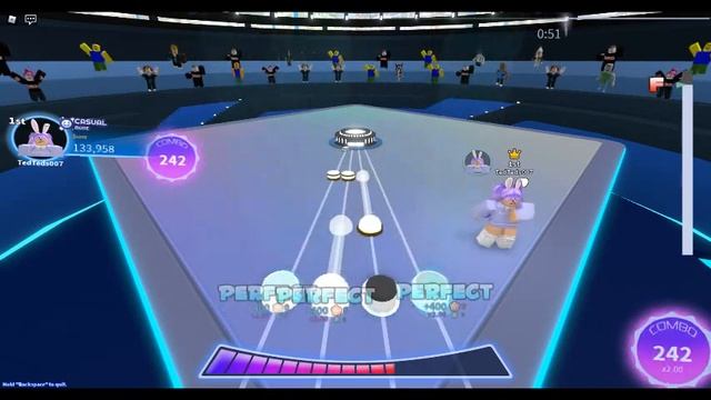 EPIC by Tokyo Machine Full Song! (Roblox RoBeats) смотреть онлайн