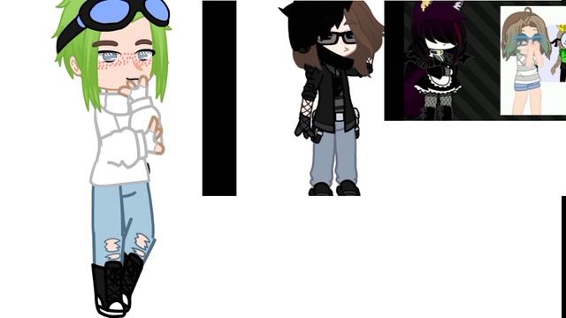 изменила ос нет не зелёный а с чёрной шапкой я,с зелёными волосами это мой брат? смотреть онлайн