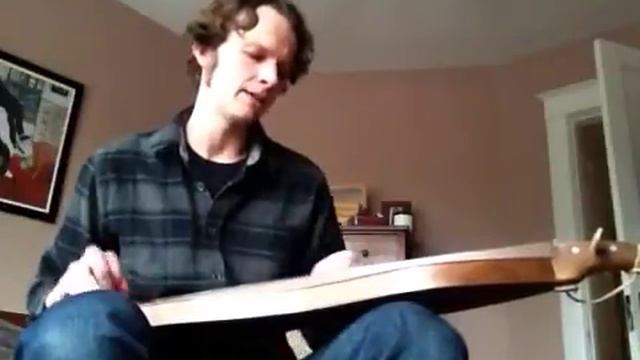 Pretty Polly, Appalachian dulcimer смотреть онлайн
