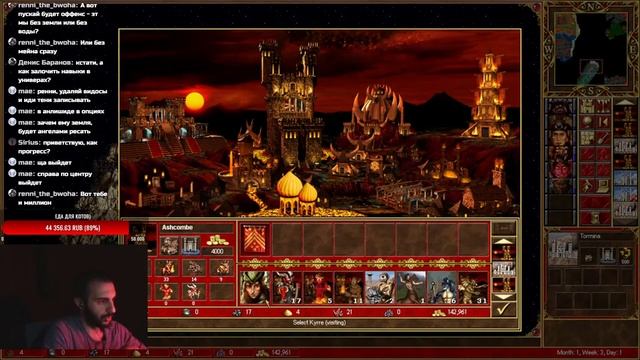 HEROES III ~ GREED'S PACT ~ 200% [Impossible] [Part 3] смотреть онлайн