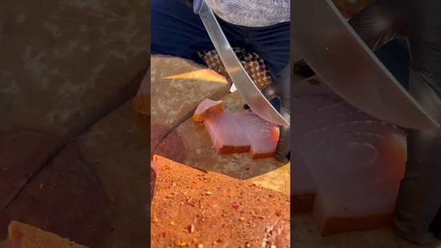 ВЕСНА-ПТИЧКИ ? РЫБА-МЕЧ СО СПЕЦИЯМИ #рыба #доставка #fishing смотреть онлайн