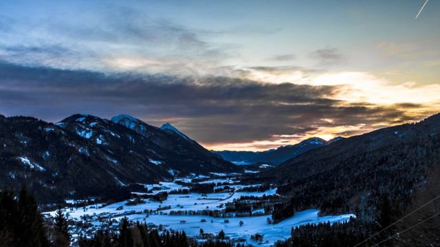 Sonnenaufgang Gitschtal смотреть онлайн