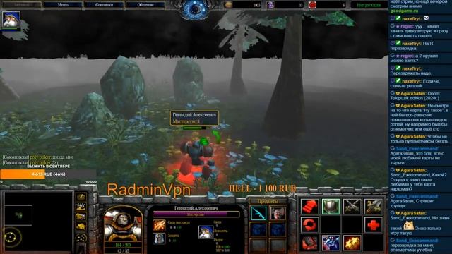 SlendyMarines - Каво? Шутер в Warcraft 3? смотреть онлайн