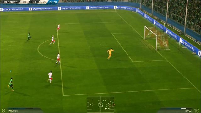 Fifa World • Arjen Robben смотреть онлайн