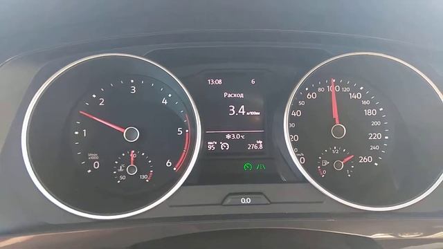 Расход Tiguan 2.0 TDI