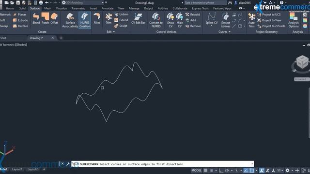 17- Basic Surface Object | AutoCad Advance | VBC Extreme Commerce смотреть онлайн