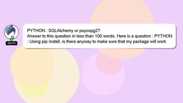 PYTHON : SQLAlchemy or psycopg2?