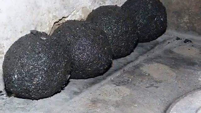 Угольная пыль с глиной. Эксперимент. смотреть онлайн