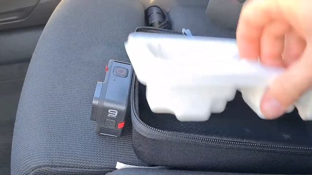 GoPro Hero 9 Black!!! Unboxing quickly in my Audi A4 b9. смотреть онлайн