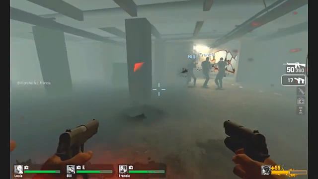 " KathyRain Plays " - Left 4 Dead 1 Pc Single Player With Zoey Part #2. "No Mercy Normal Difficulty смотреть онлайн