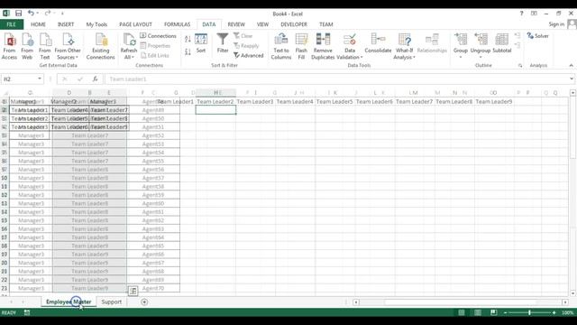 Excel Tip: Hierarchy Drop down in Excel смотреть онлайн