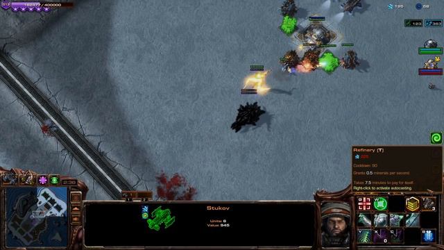 450HP DIAMONDBACKS HARVESTS THE ENEMY - Stukov Weekly Brawl [Starcraft 2 Direct Strike] смотреть онлайн