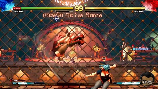 STREET FIGHTER V - MODS - POISON AS CIRCUS RINGMASTER (PC ONLY) смотреть онлайн