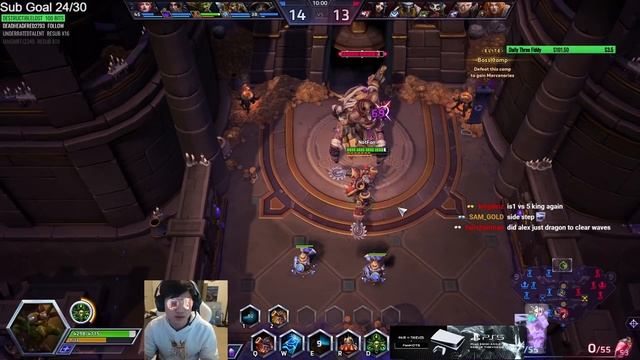 Gazlowe RoboGobo - The Return of 1v5 King! - B2GM Season 5 (Bronze 4) смотреть онлайн