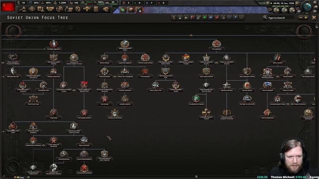 Co-Op Trotsky with Midgeman - Soviet Union | No Step Back | Hearts of Iron IV | 1 смотреть онлайн