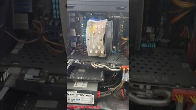 Системный блок. Профилактика. смотреть онлайн