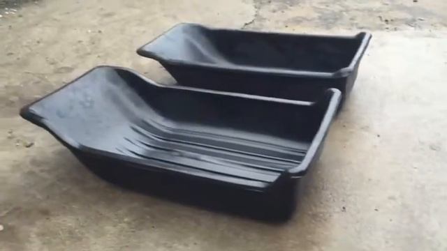 Сани для снегохода «СВП-180» смотреть онлайн