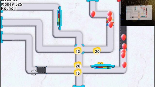 Bloons TD - PlayStation Vita - PSP смотреть онлайн