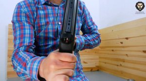Пневматическая винтовка Diana 31 Panther (4.5 мм) видео обзор