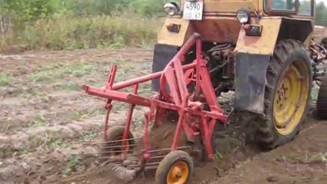 Копаем картошку