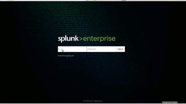 Installing Splunk Enterprise 6 on MS Windows 2008 R2 смотреть онлайн