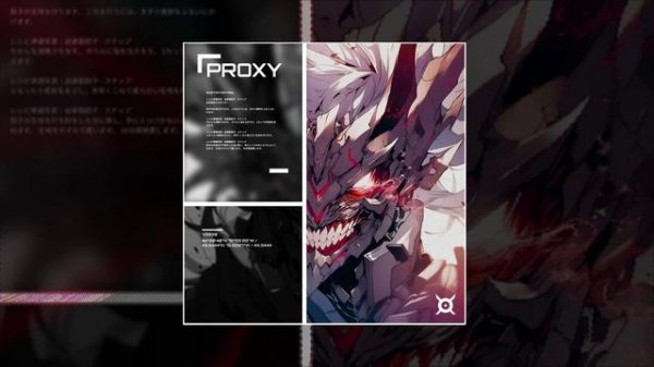 Voxxe - PROXY (Официальная премьера трека)