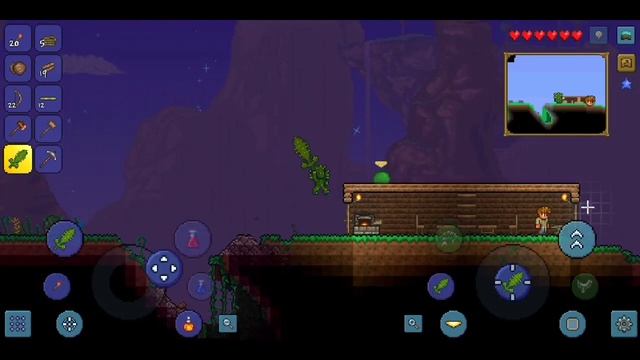 Похождения нуба в Террарии #2 Crimson, я иду! | Terraria смотреть онлайн