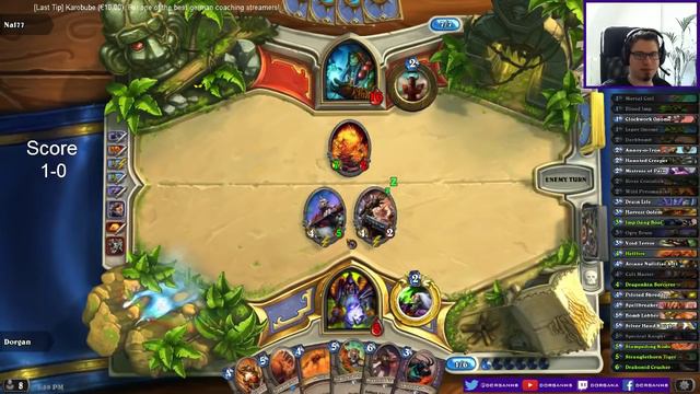 Hearthstone Arena: Warlock - In Before the Grand Tournament (1/3): Draft & Gameplay [Arena Run #83] смотреть онлайн