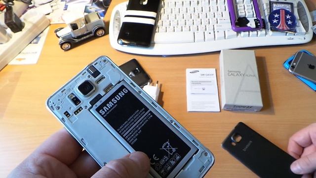 SiA распаковка Samsung Alfa 2015. смотреть онлайн