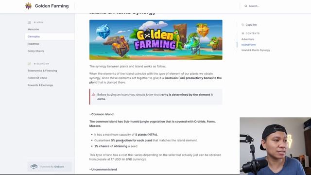 THE GOLDEN FARMING - NEW FARMING NFT GAME | GOLDEN? O RISKY? | 850 PHP PER CHEST (TAGALOG) смотреть онлайн