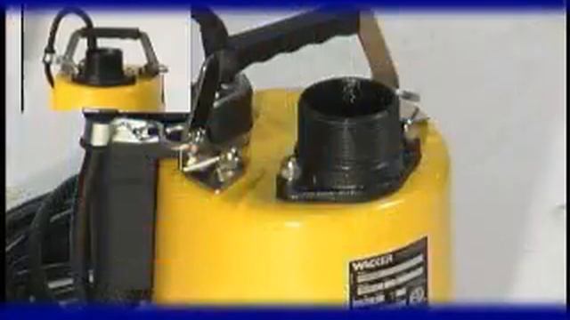 Wacker Submersible Water Pumps