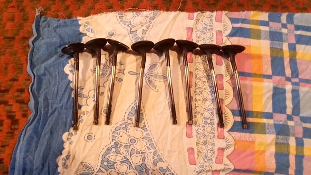 так выглядят клапана после обрыва грм смотреть онлайн