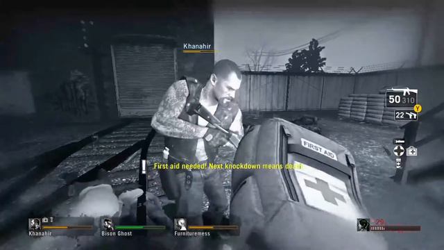 Left4dead but the smoker won't leave me alone ft. my friends смотреть онлайн