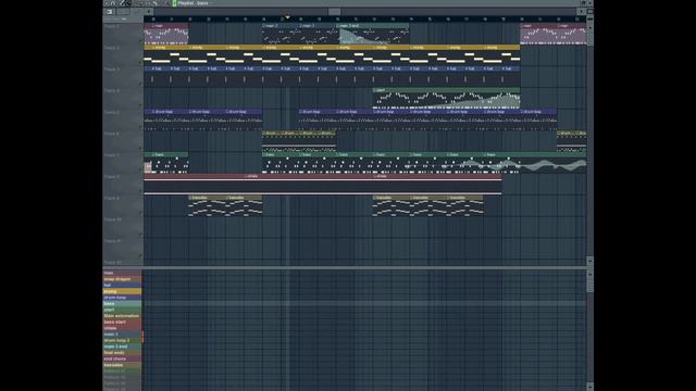 My First Fruity Loops Song With Vid