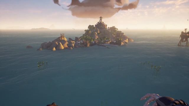 Загадка 4: Коронуюча слава в Sea of Thieves (повний гайд) смотреть онлайн