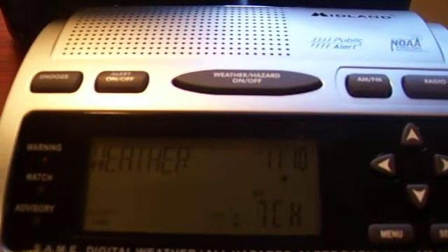 NOAA Weather Radio: Red Flag Warning Update Message (NO EAS) смотреть онлайн