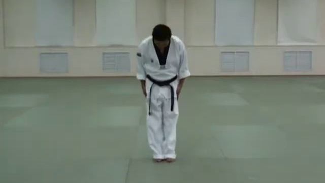 Taekwondo WTF.Этикет. смотреть онлайн
