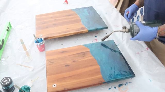 Epoxy Resin Ocean Beach Wave Art/ Step by Step Tutorial /Ocean, Beach, & Movement- cells in waves смотреть онлайн